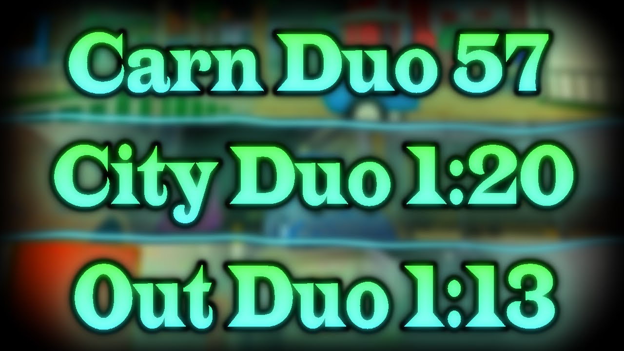 City + Outpost Duo WR