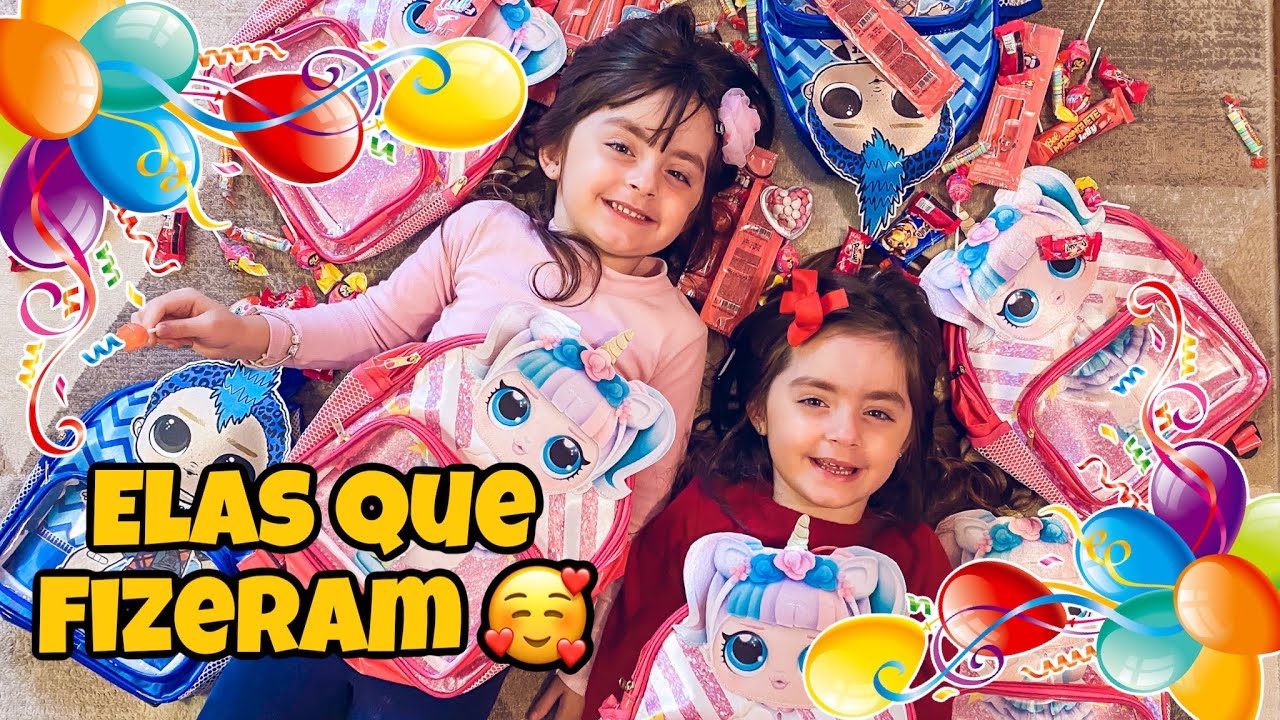 PREPARATIVOS PARA A FESTA - FIZEMOS AS LEMBRANCINHAS | Jéssica e as Gêmeas
