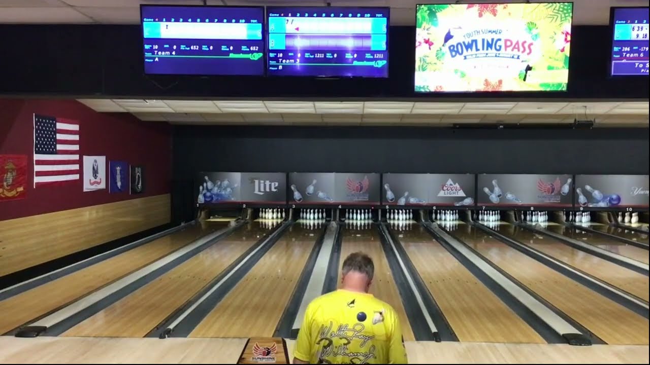 Walter Ray Williams Jr games 4-5 of 5 at the TBT in Deland FL, 1-21-24