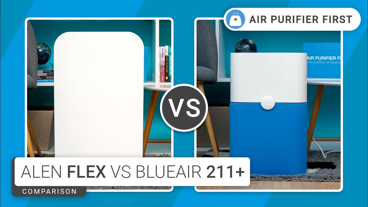 Blueair 211+ Vs Alen BreatheSmart FLEX – Stronger Than Strong