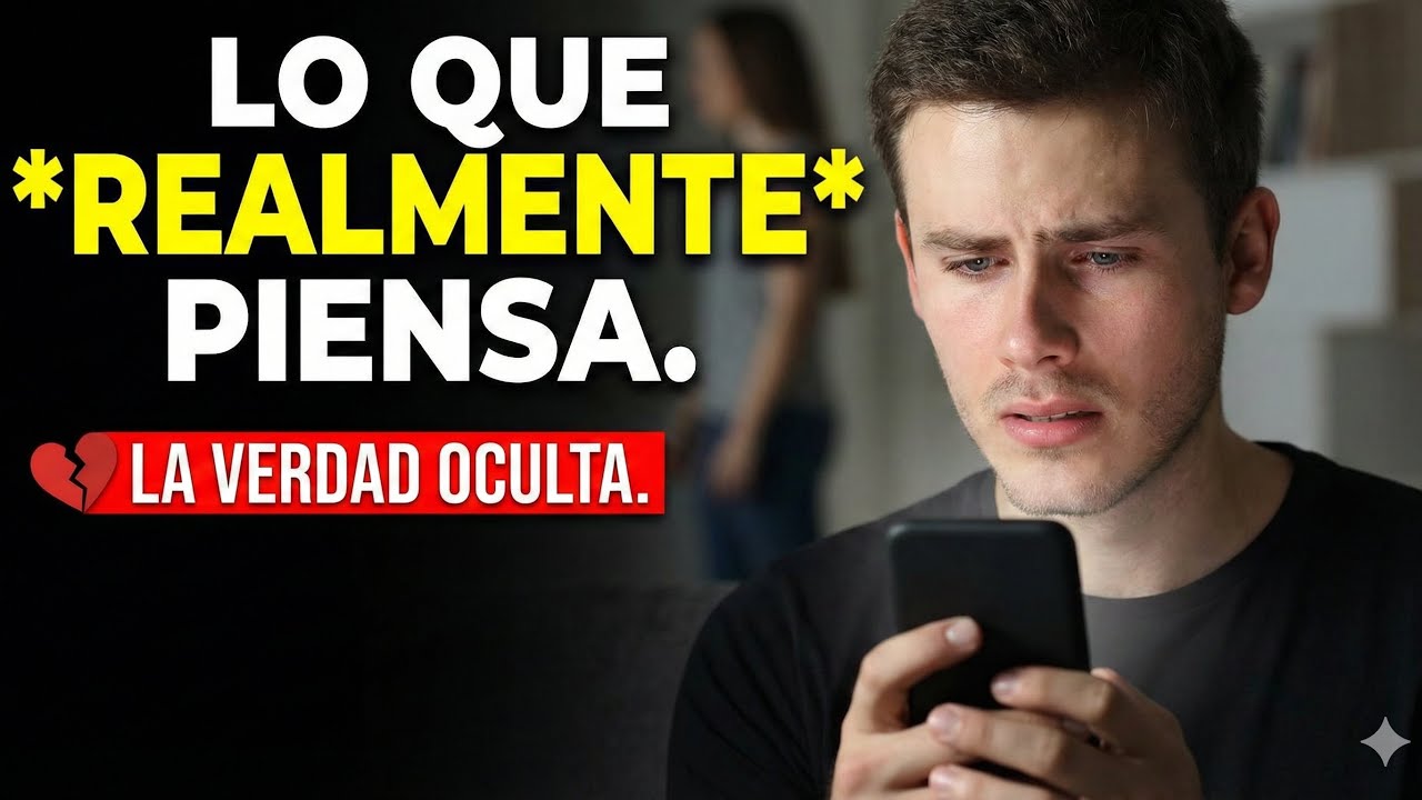 CUANDO DICE “NO ESTOY LISTA”… YA DECIDIÓ
