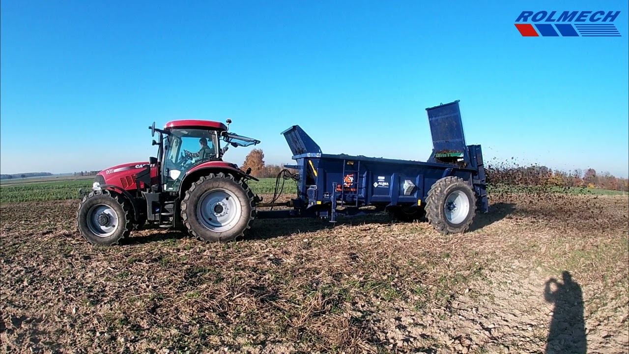Roztrząsacz obornika ALIMA-BIS EVO Spreader 12 | ROLMECH