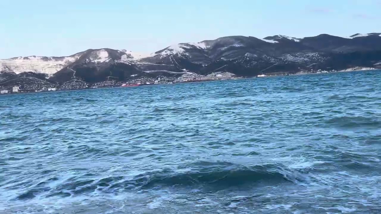 Чёрное море январь 2026 год! 