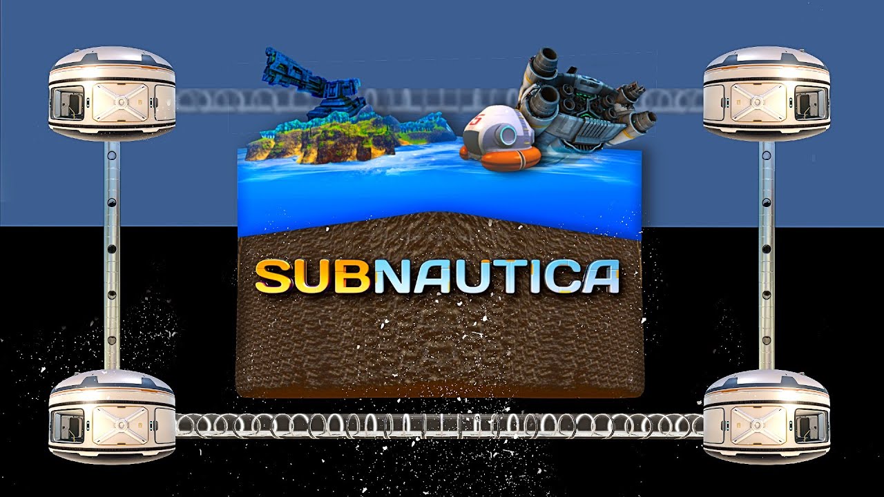 I Built A Base Around The ENTIRE Subnautica MAP And RAN Through It