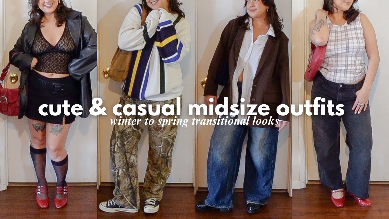 heard you were looking for midsize outfit ideas 😏