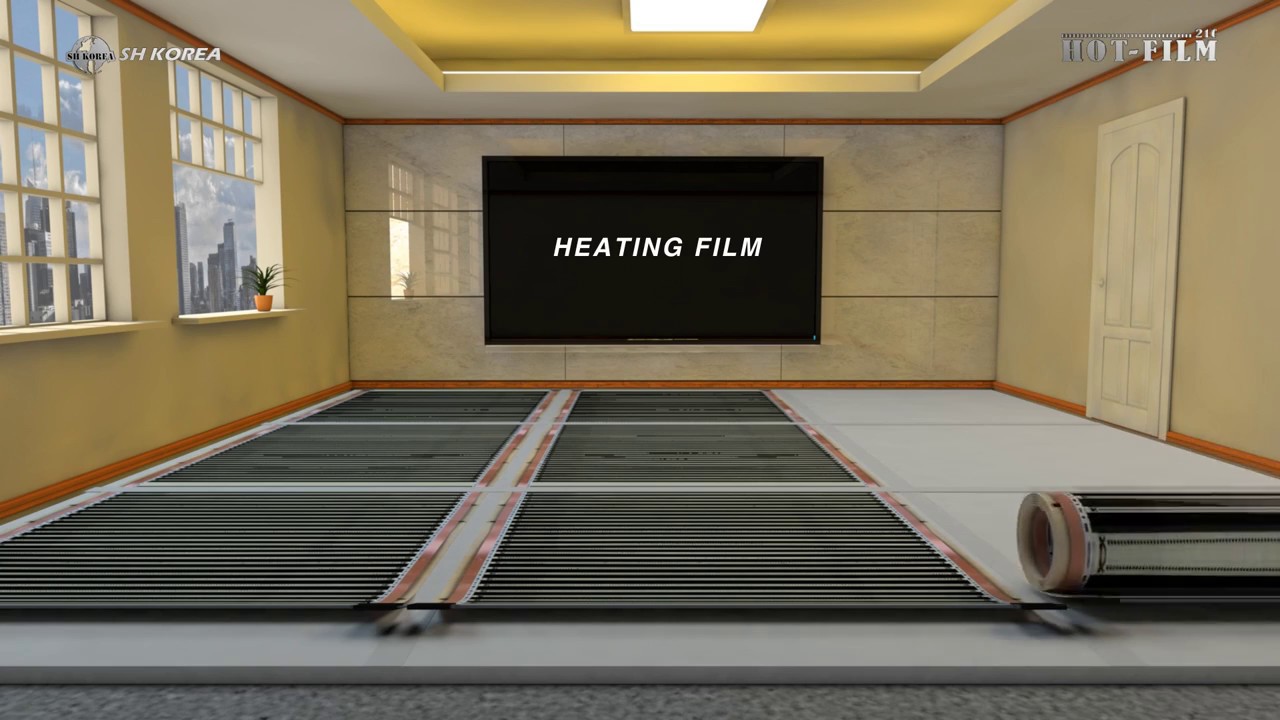 Installing DIY Heating Film