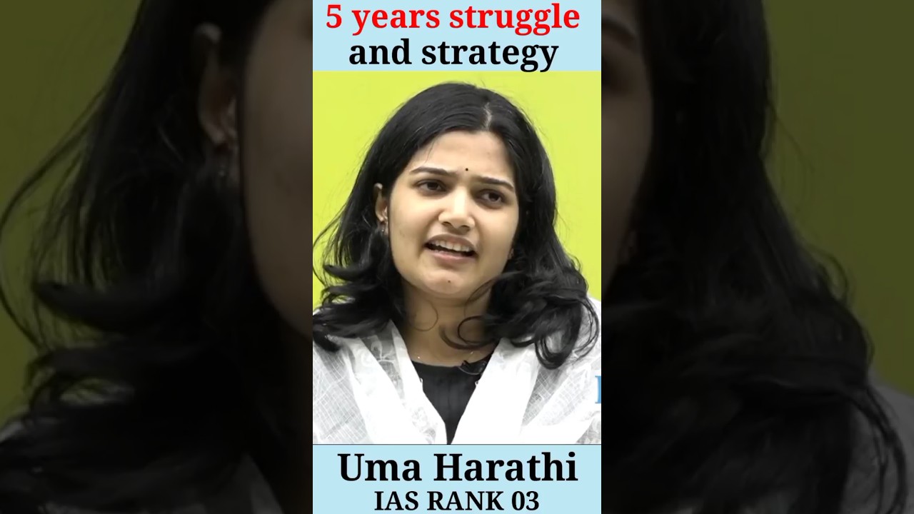 2 months strategy to clear prelims 2023 with 100% score || Uma Harathi Air 03 || #shorts#upsc
