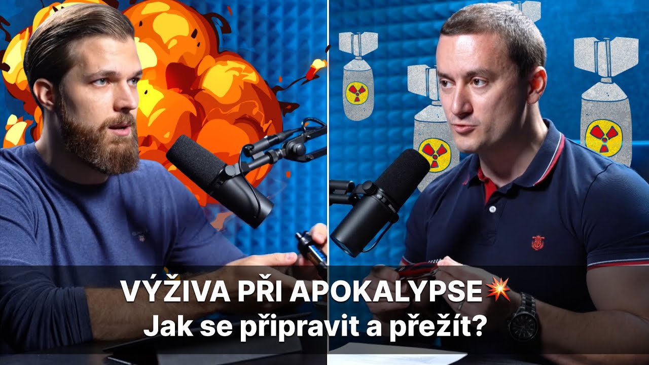 Výživa při apokalypse💥: Jak se připravit a přežít?