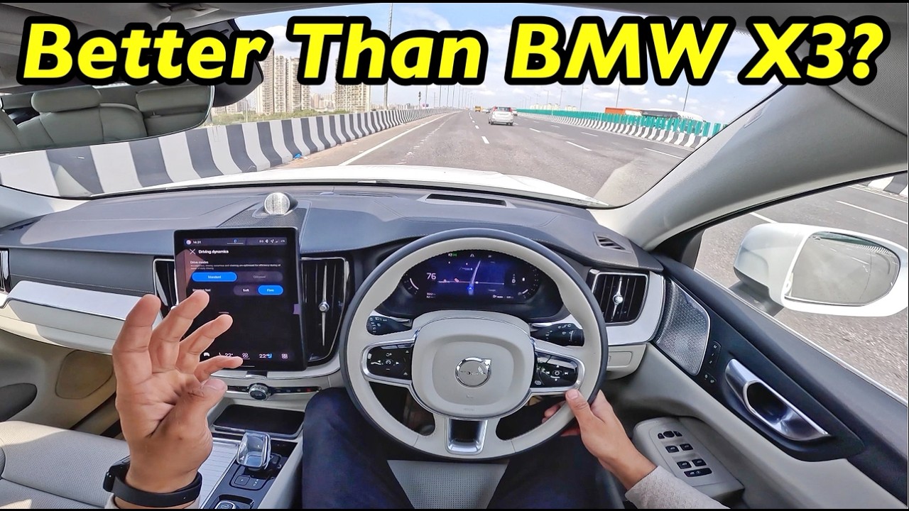 2025 Volvo XC60 Drive Review @Aayushssm