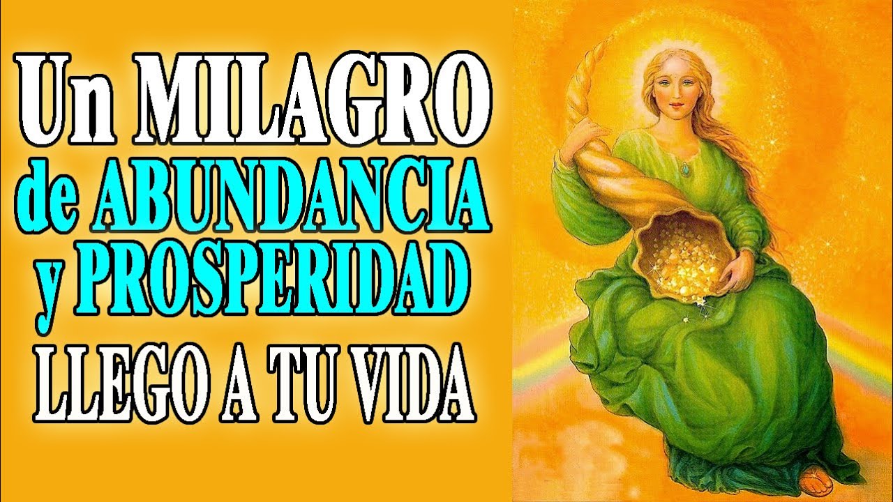 PODEROSA ORACION AL ANGEL ABUNDIA, AL FIN LA ABUNDANCIA TE TOCA, ¡¡NO FALLA!!!