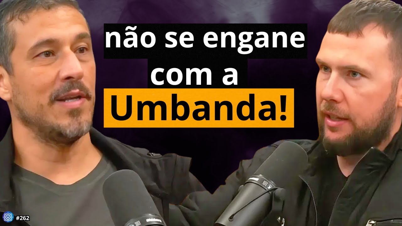 Umbanda: A Parte Que Poucos Têm Coragem de Revelar! Ricardo Di Napoli 