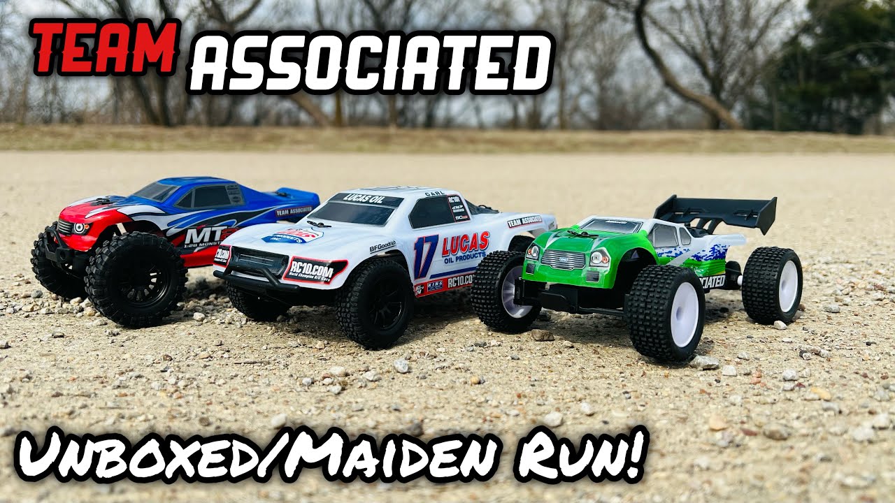 Team Associated | Mt28 | Tr28 | Sc28 | Unboxing | Maiden run and first impressions!