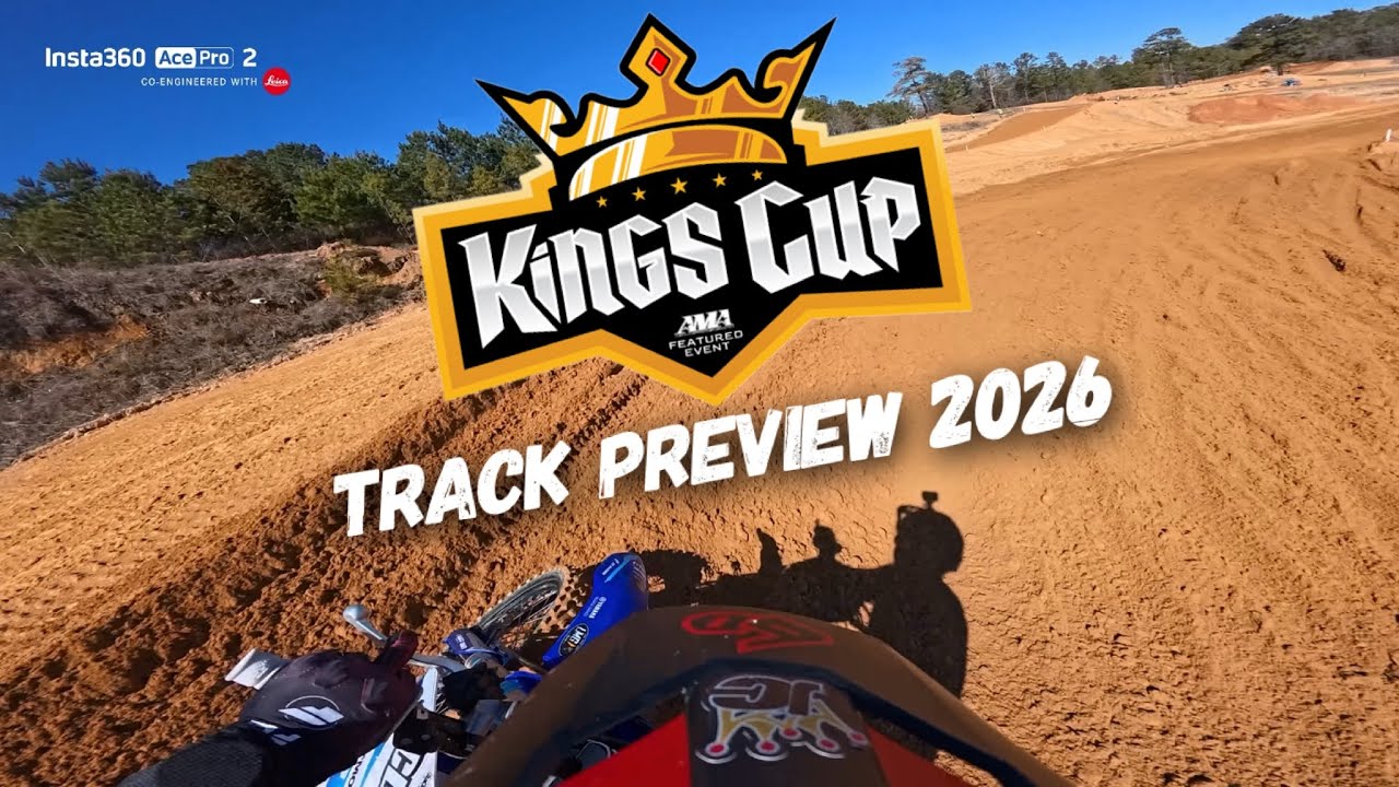 Echeconnee Kings Cup Track preview 2026–Yz 450