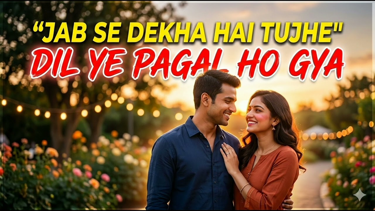 Jab Se Dekha Hai Tujhe Dil Ye Pagal Ho Gaya ❤️” | BeatFlix Studio|