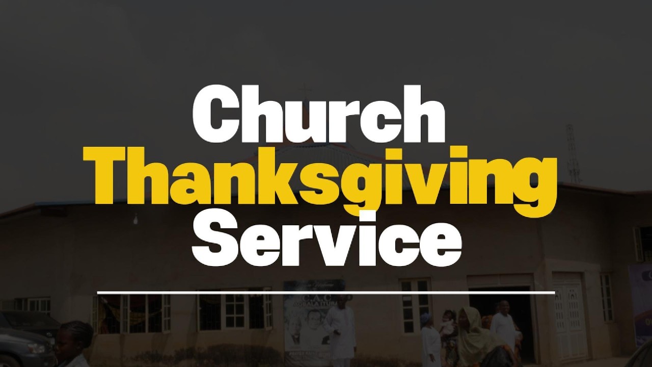 Church Thanksgiving Service of Mama Deaconess Esther Mobolaji Owojuyigbe - Friday 27th February 2026