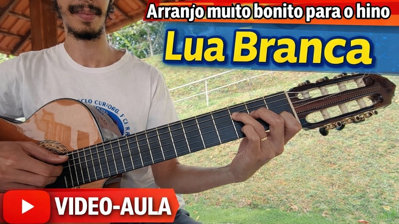 Lua Branca - Passo a passo arranjo Simples 