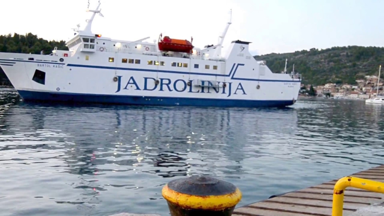 Vela Luka trajekt 001