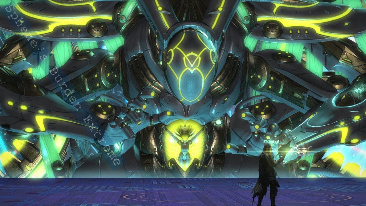 FFXIV - Sphene's Burden Extreme - Scholar - Skipped ICE phase