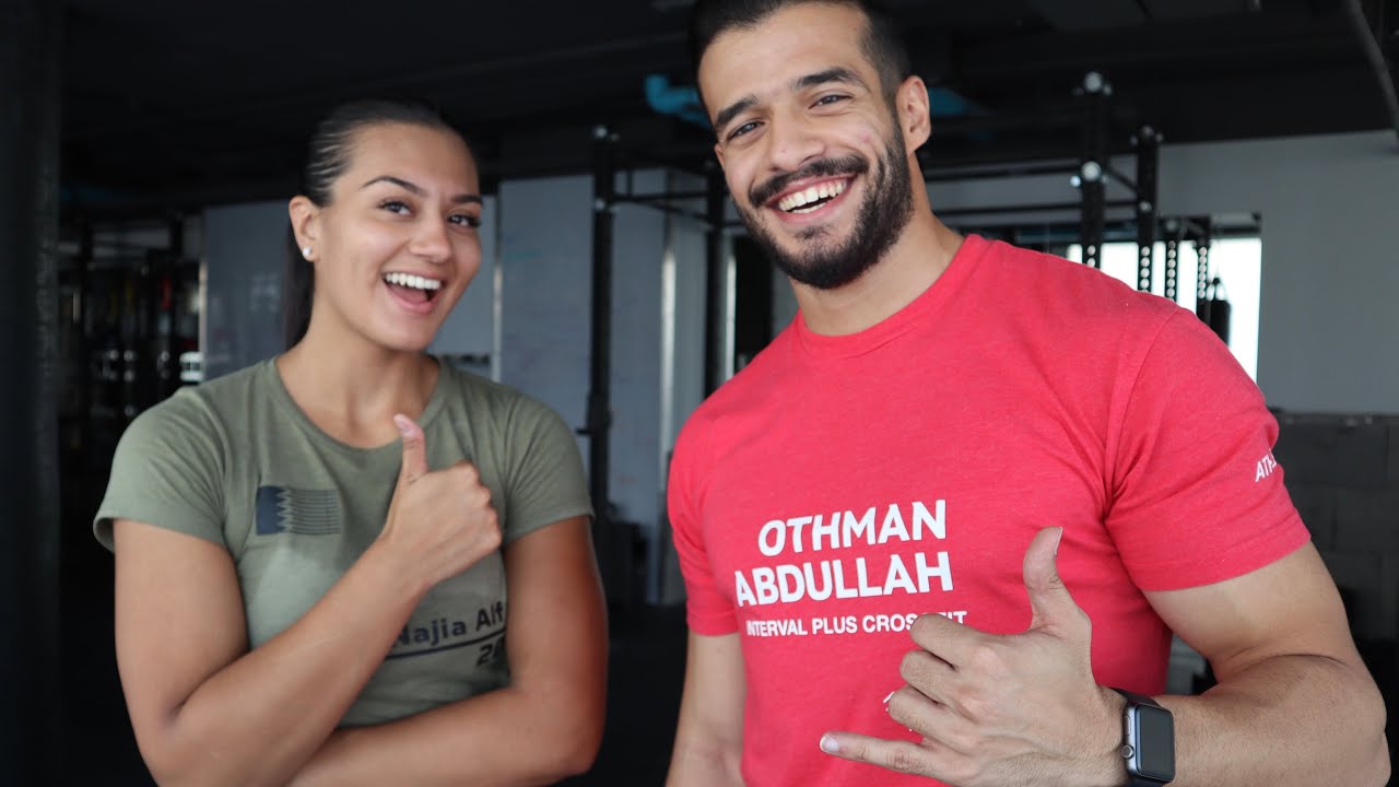 كيف اسوي عقلة للمبتدئين مع ناجية الفضل | Pull ups