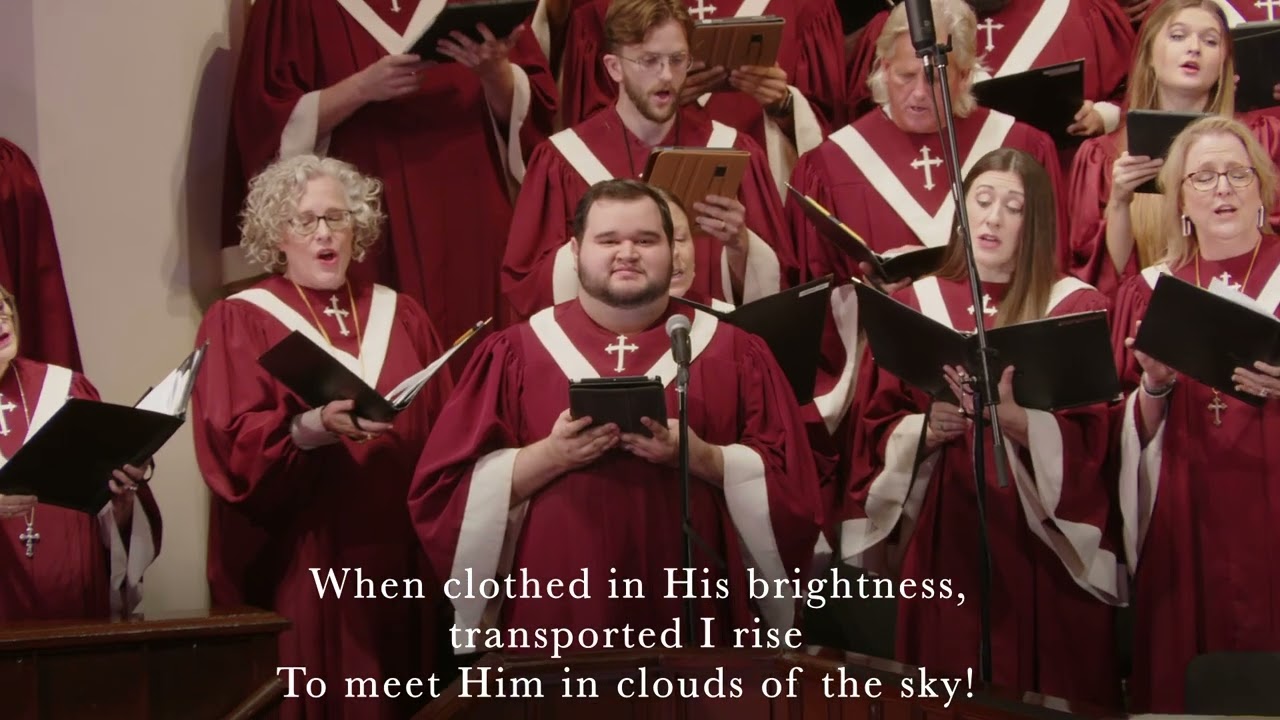 He Hideth My Soul arr  Cliff Duren, Cole Jones, Soloist; FUMC Houston, 7/6/2025