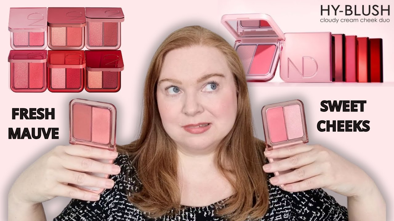 NATASHA DENONA HY-BLUSH DUO - CZY SĄ WARTE TYCH PIENIĘDZY?