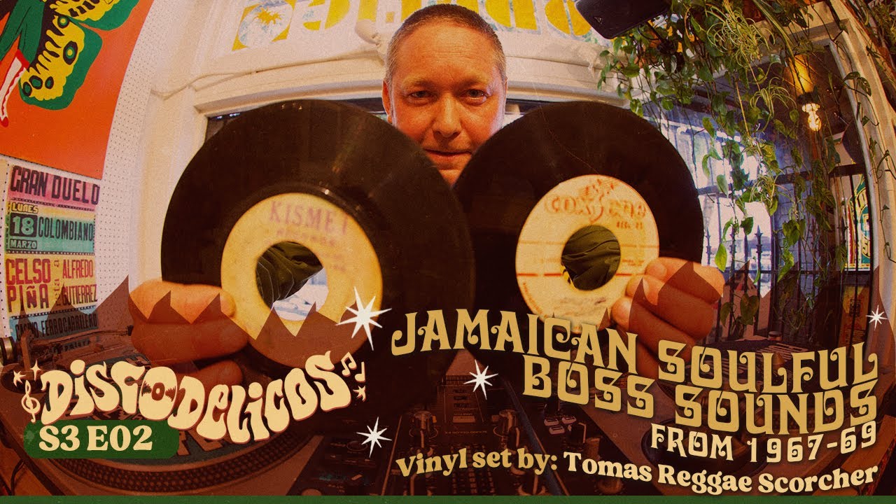 DISCODELICOS - Session 26 / Reggae Scorcher presents: 