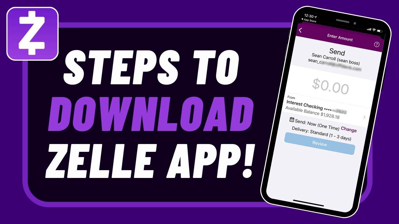 How to Download Zelle Mobile App !