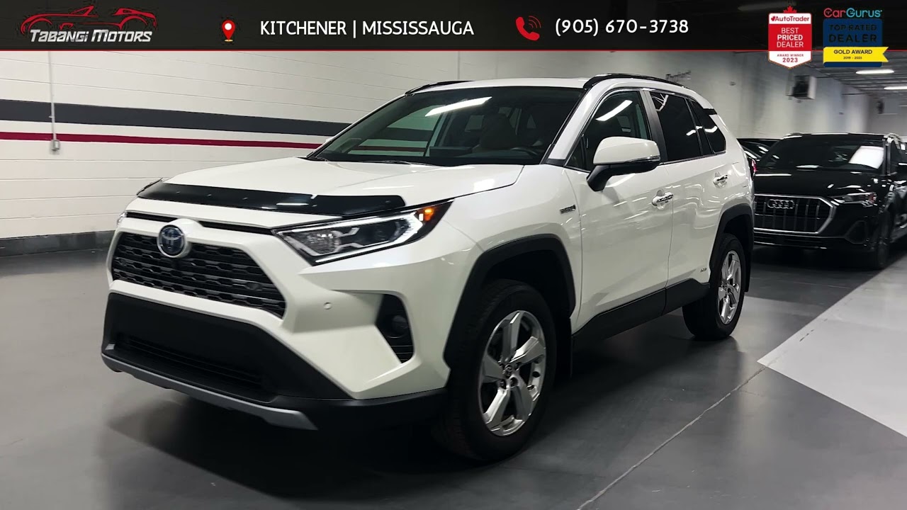 2021 TOYOTA RAV4 HYBRID LIMITED 57016 KMs, Stock-15077F