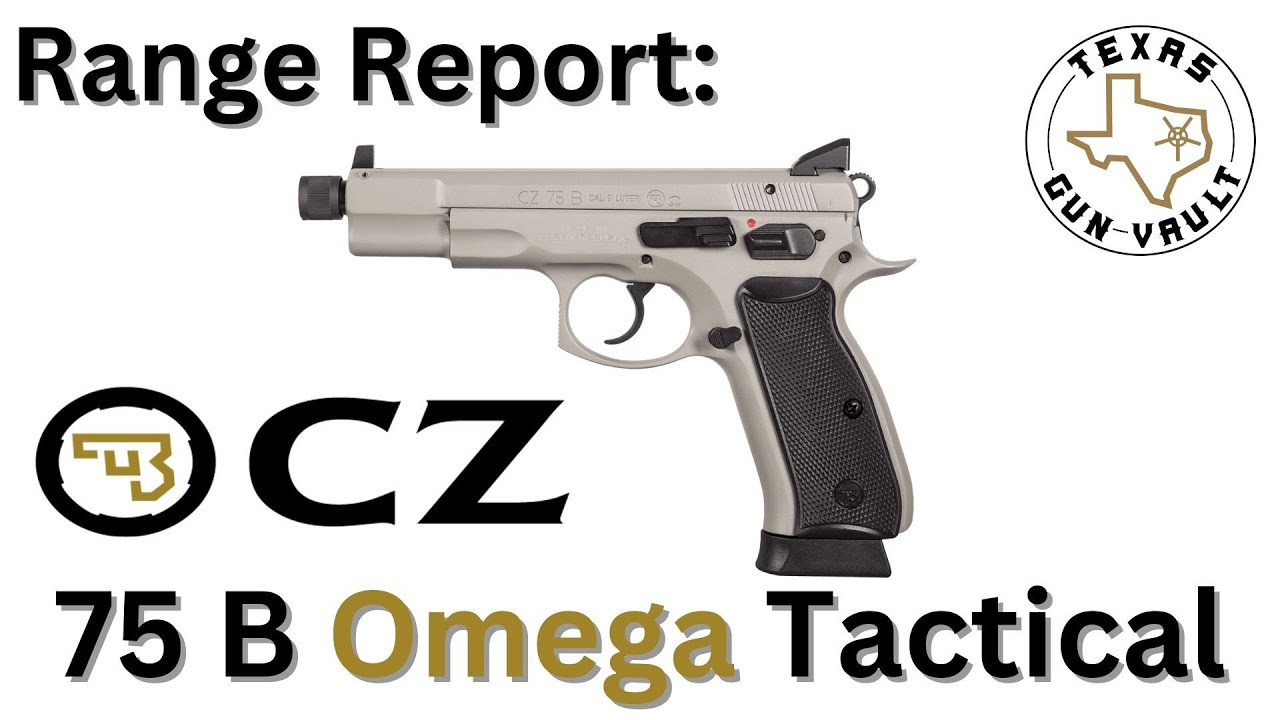 Range Report: CZ 75 B Omega Tactical