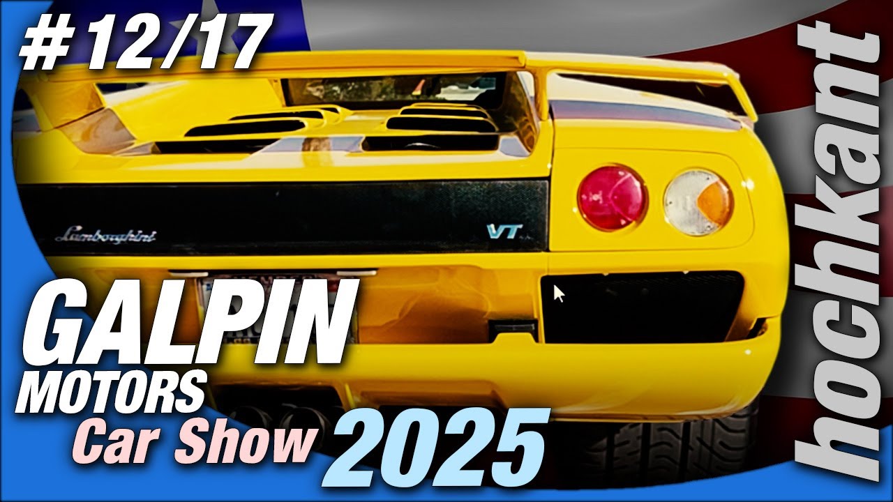 # 12 / 17 | GALPIN Motors Car Show | US - Automobil-Kultur | 🇺🇸 Serie | im Hochformat