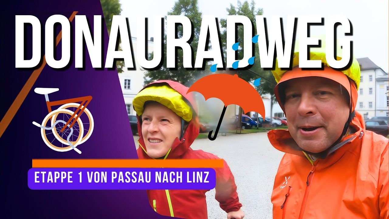 Donauradweg Passau Wien Bratislava Teil 1