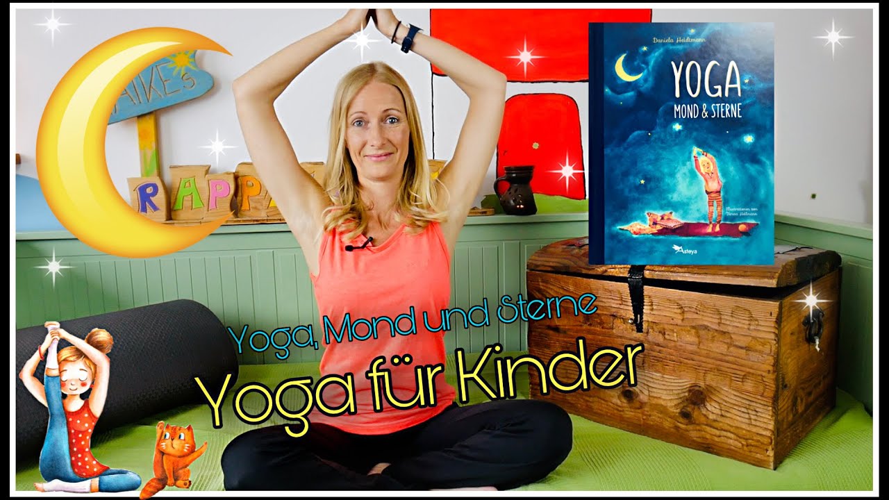 🧘🏼‍♀️Yoga, Mond und 🌟 - Yoga für Kinder