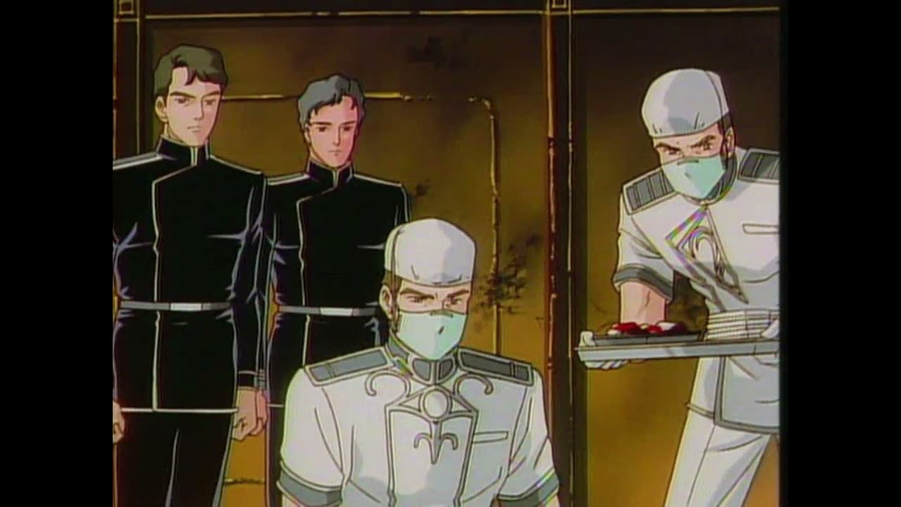Legends of Galactic Heroes - Oberstein's Death