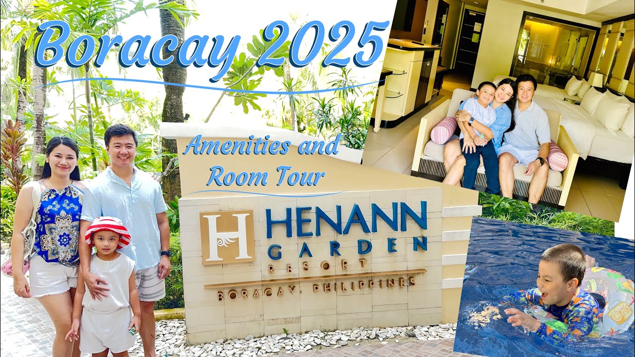 Boracay Vlog | HENANN GARDEN BORACAY | Hotel experience 2025