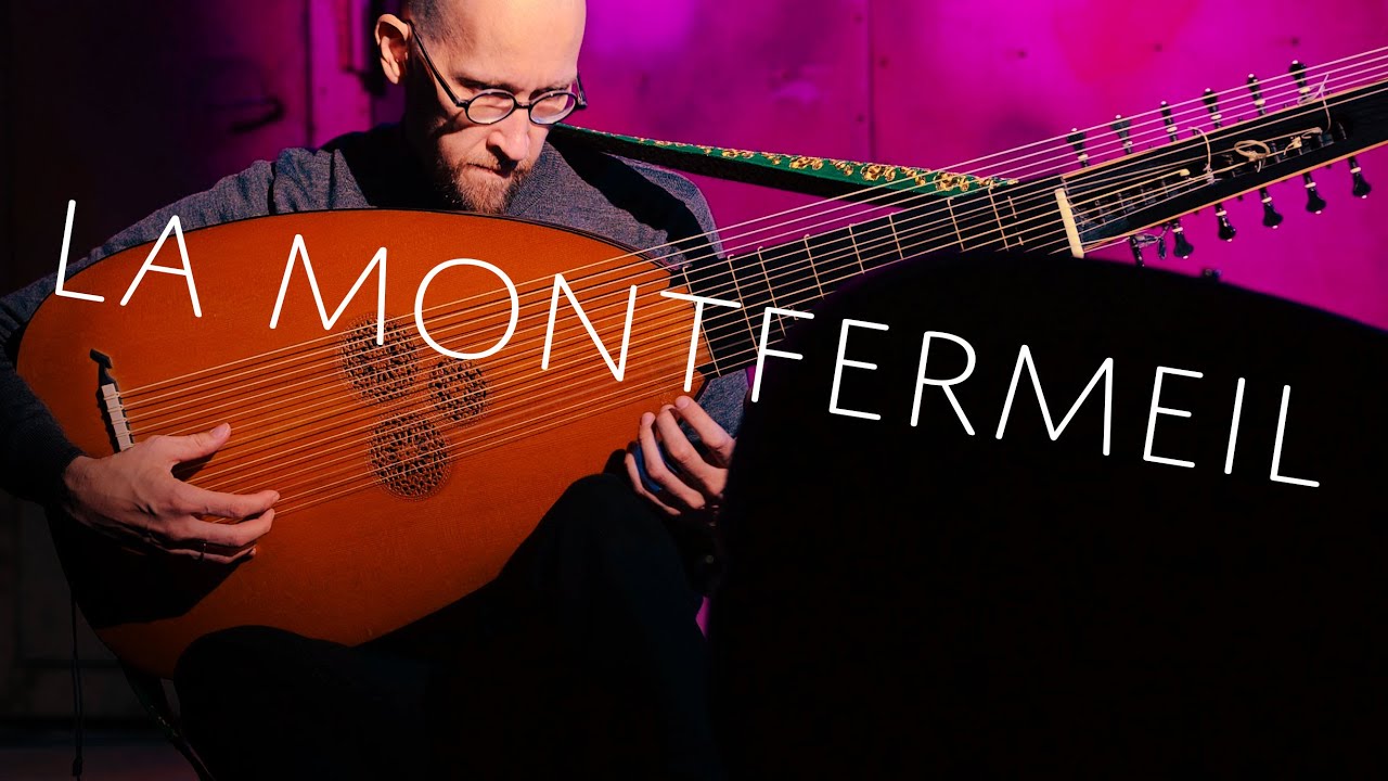 Robert de Visée: La Montfermeil - theorbo solo by Tuomas Kourula