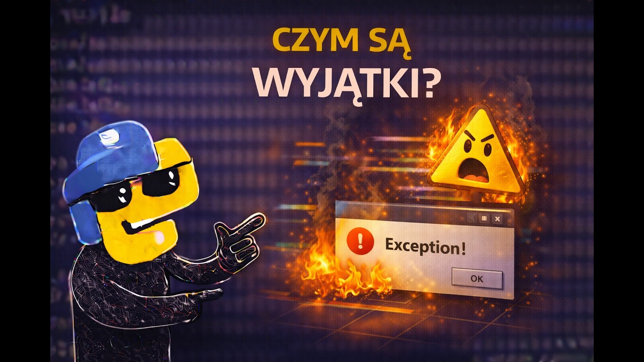 Czym są wyjątki? [Python] odc. 29 z serii podstaw Pythona