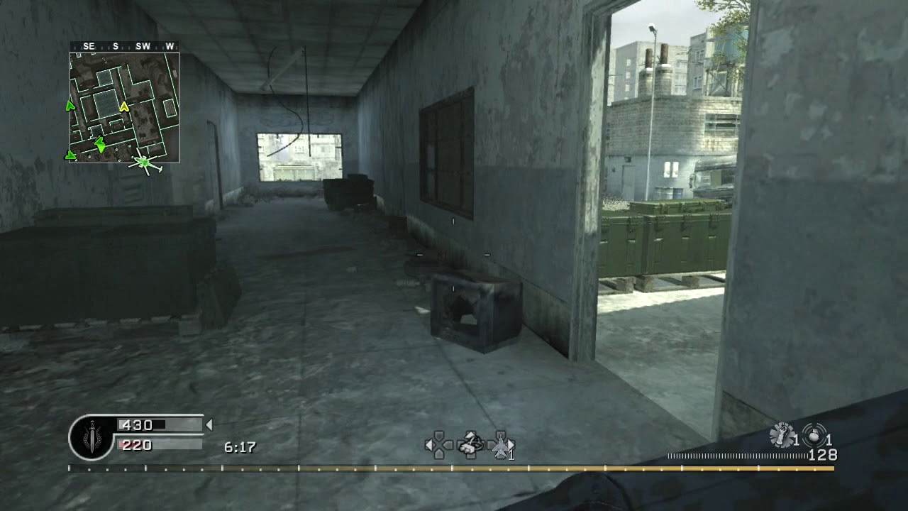 call of duty 4 modern warfare multiplayer gameplay (ps3)