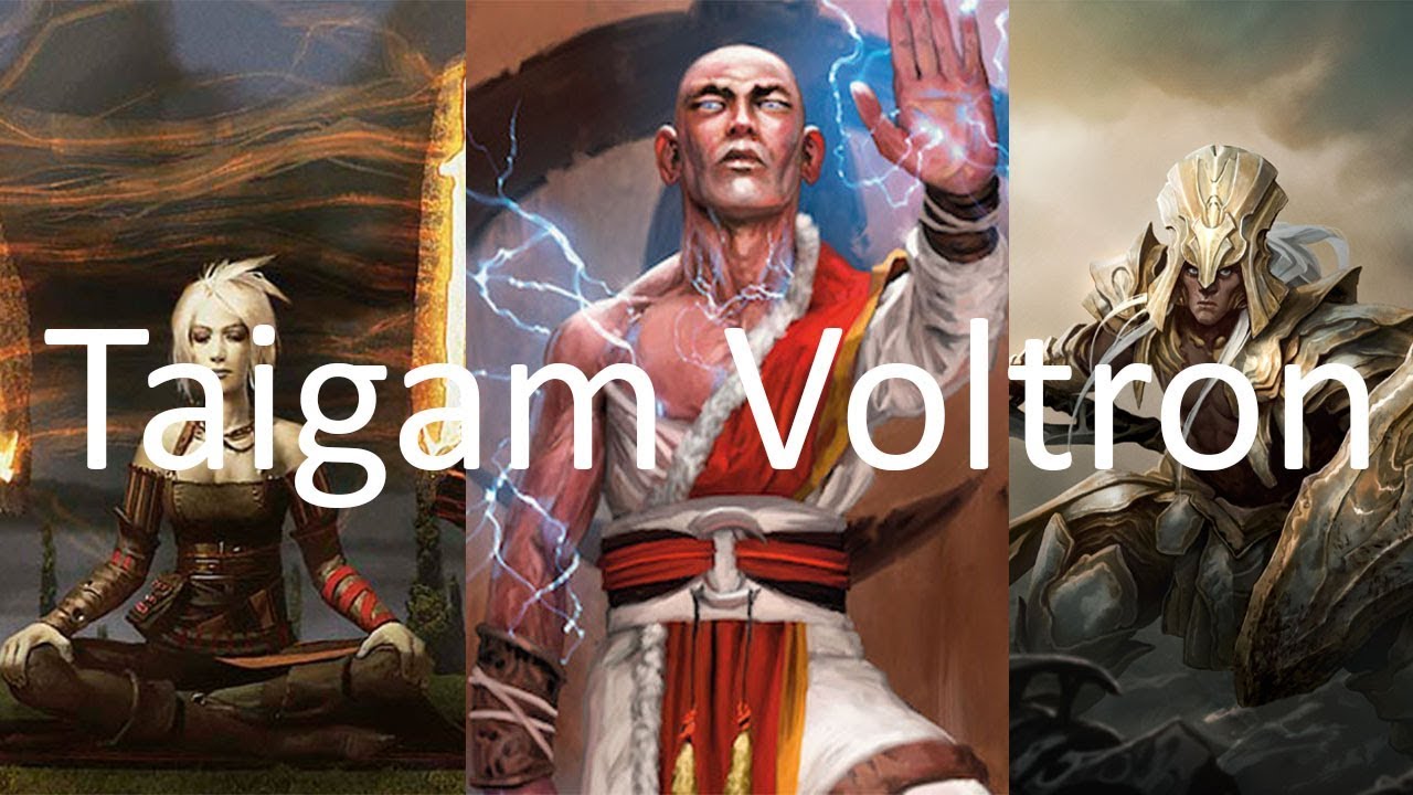 MTG EDH - Taigam, Ojutai Master Voltron - Game 1