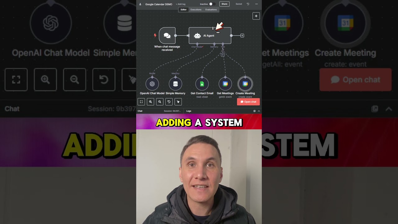 How to set up a Google Calendar AI Agent the&nbsp;right way with n8n!