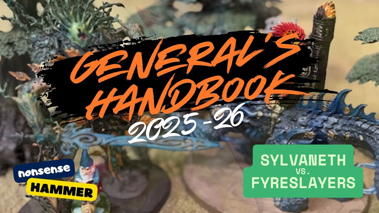 Sylvaneth v Fyreslayers | Passing Seasons 2K 25-26 GHB AOS