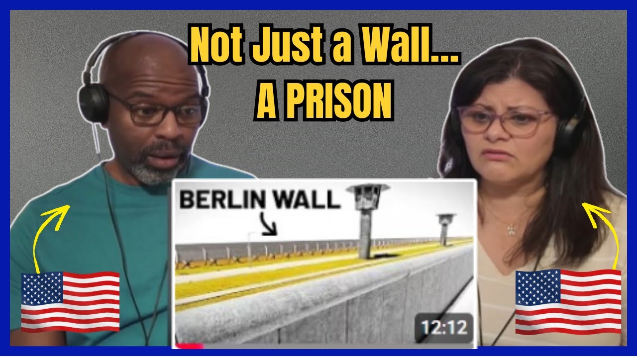 Americans React to How the Berlin Wall Worked