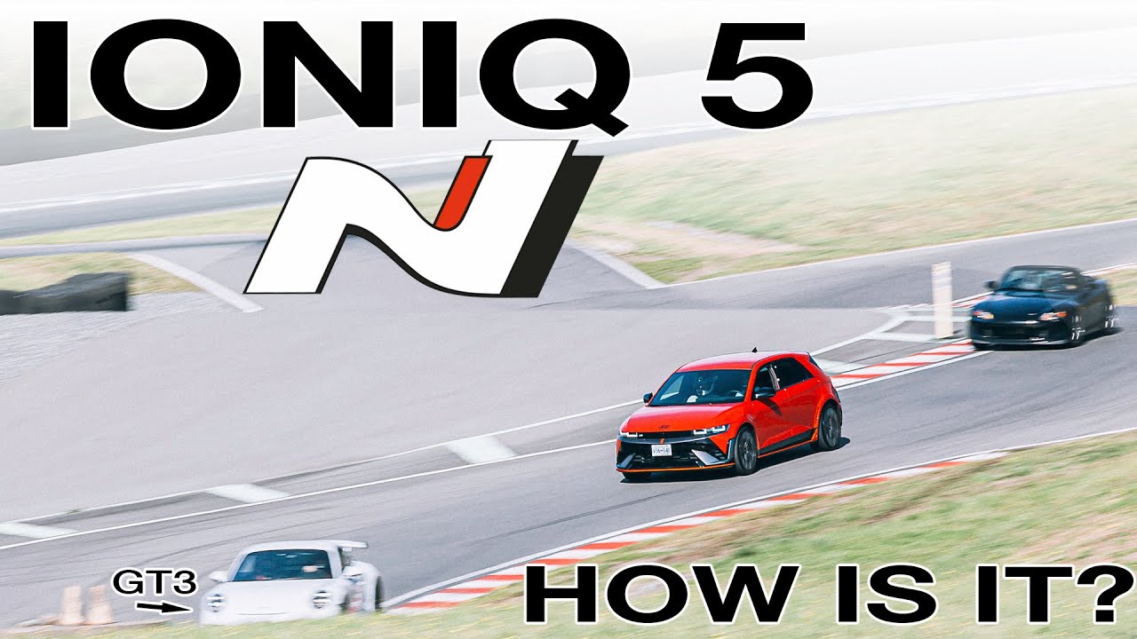 Lapping Days With the Hyundai Ioniq 5 N - Track Capable