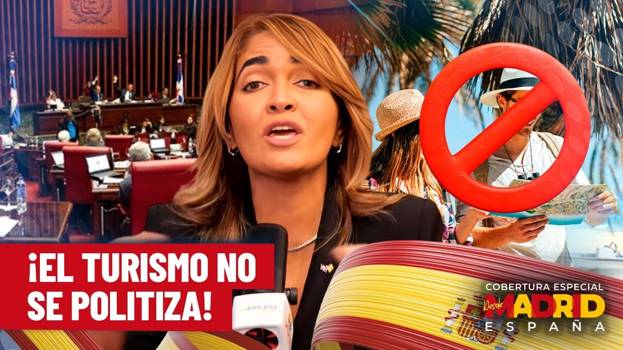 Nilda Alaniz desde Fitur: llama a no Politizar el turismo