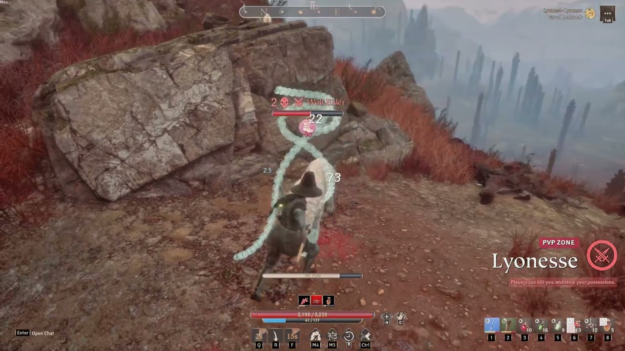 Pax Dei: Solo named Wolf Elder