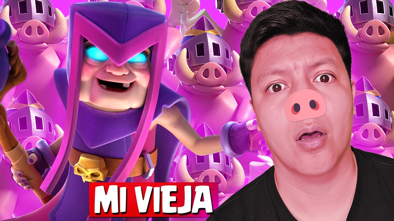 LLUVIA DE PUERCOS EN CLASH ROYALE - OneXxgg