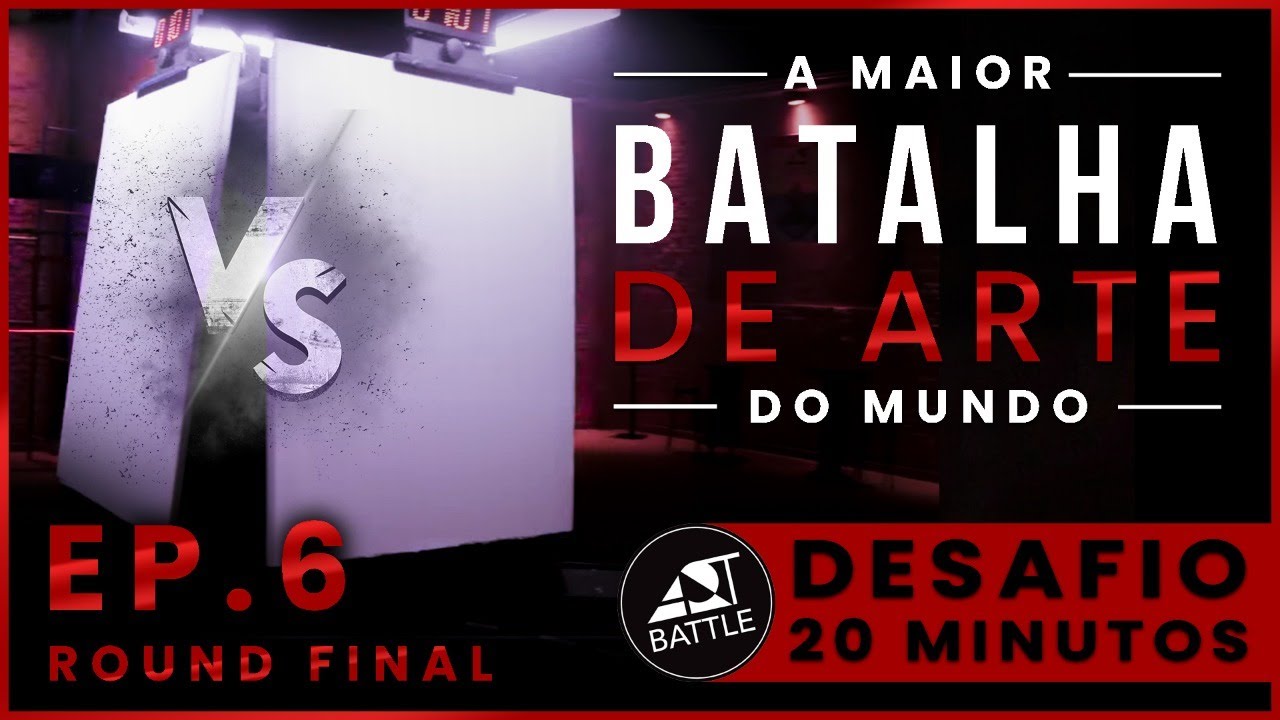 Ep.6 (Parte2) | Websérie - Desafio 20 minutos |  ROUND FINAL