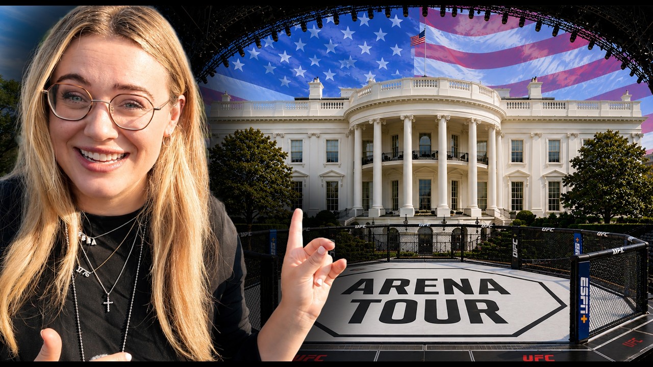 Inside Trump&rsquo;s Controversial UFC White House Arena