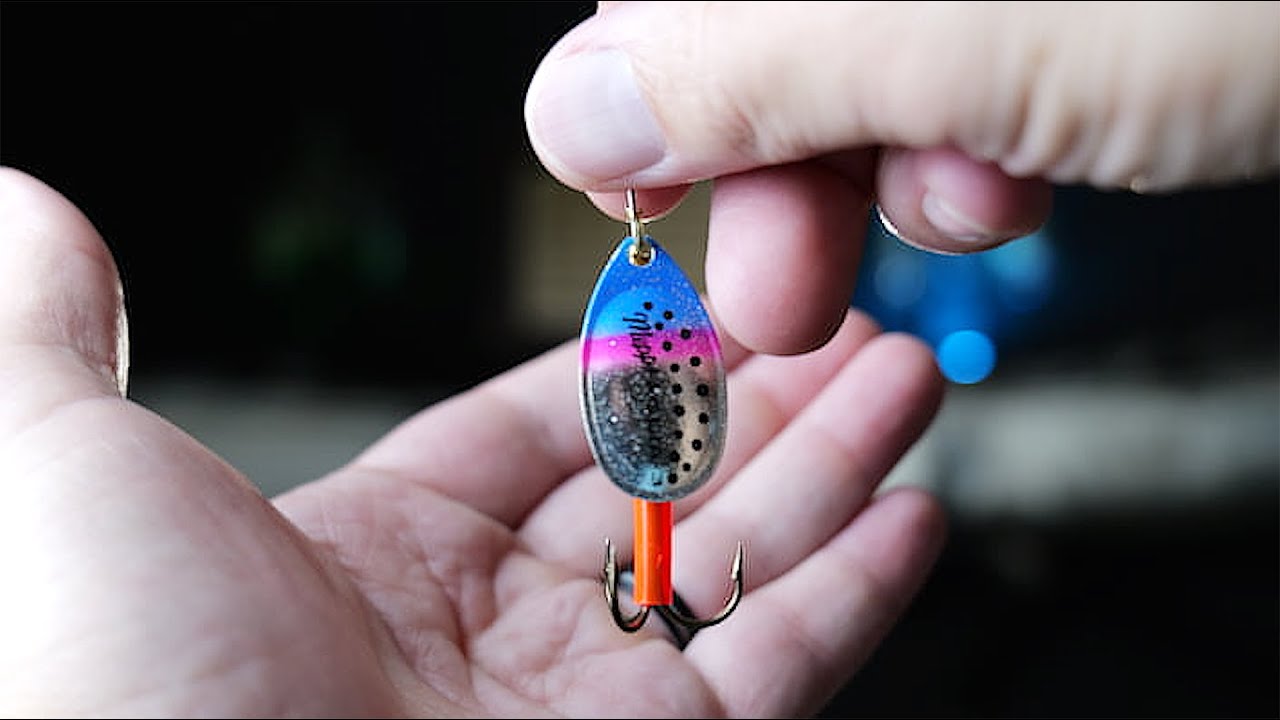 Why the Mepps Aglia Is a Bass Magnet &ndash; Kayak Fishing Review