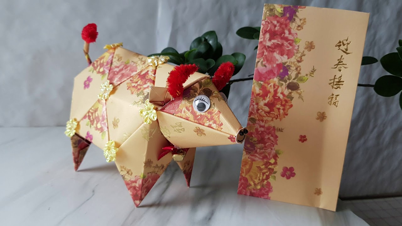Ang bao / hangbao/ red packets ox