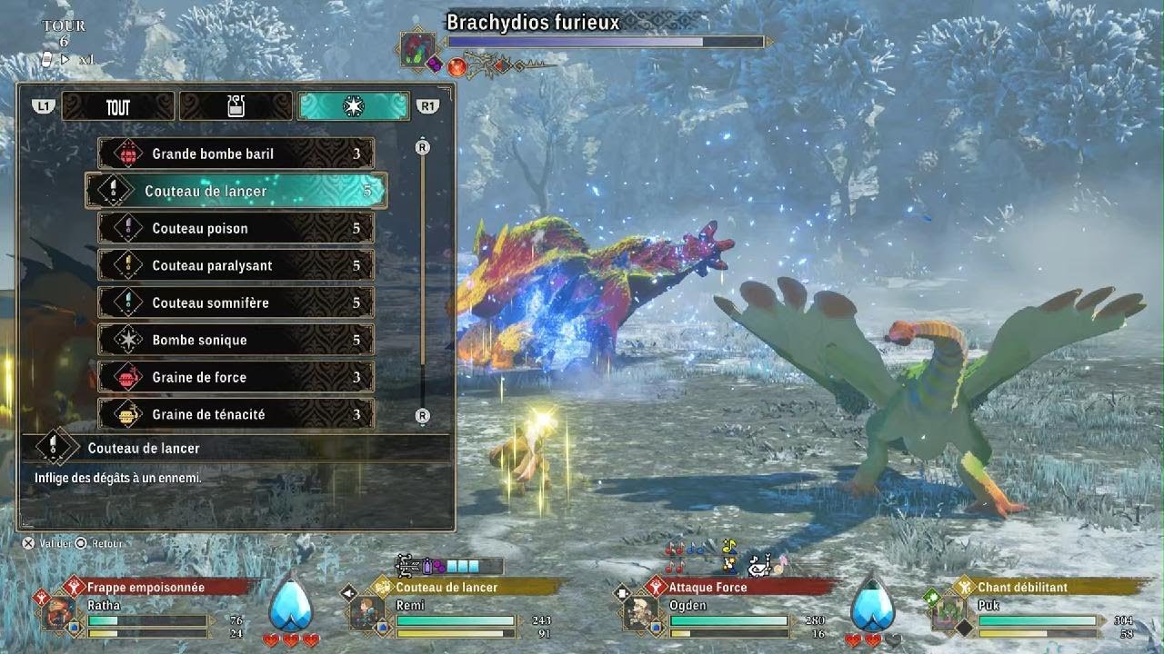 MONSTER HUNTER STORIES 3: TWISTED REFLECTION #15 Brachydios Furieux